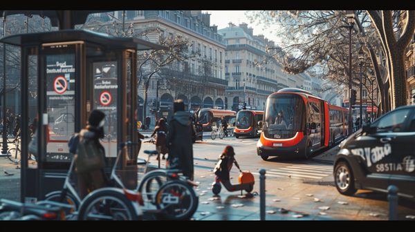 Alternatives aux taxis à Lyon Part-Dieu : découvrez vos options