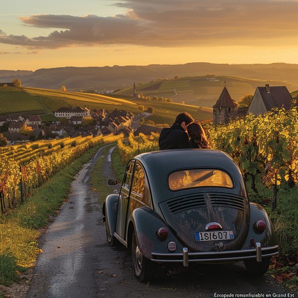 Escapade romantique inoubliable en Grand Est