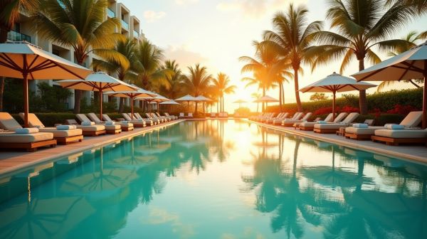 Optimiser votre séjour dans les meilleurs hôtels avec piscine