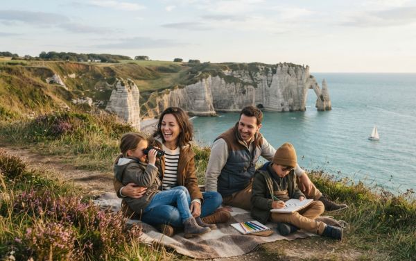 Pourquoi la Seine-Maritime est-elle la destination parfaite pour déconnecter en famille ?