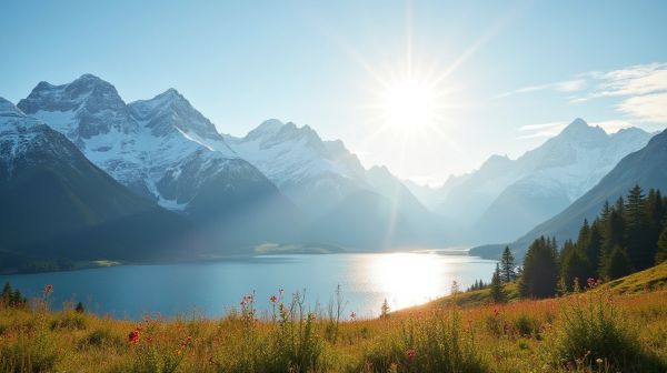 Pourquoi les vacances à la montagne en été sont inégalées