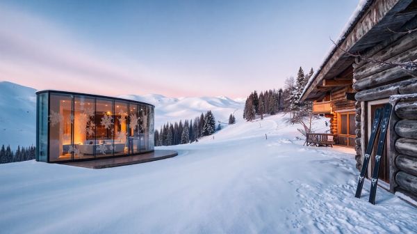 Séjours de rêve à l'Alpe d'Huez : spa, luxe et ski