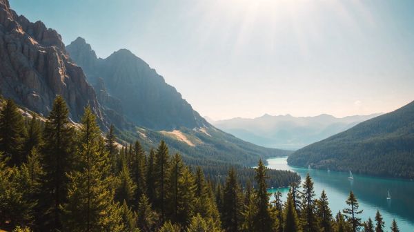 Top 5 raisons de choisir la montagne comme destination estivale