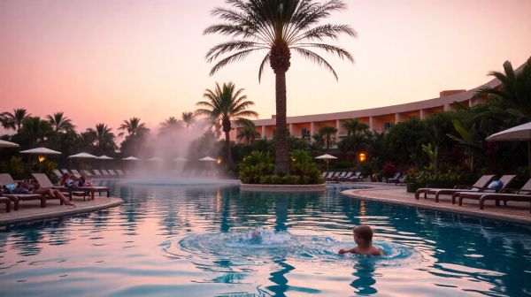 Top astuces pour profiter des hôtels avec piscine