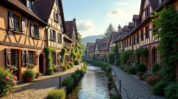 Voyage immersif en alsace : secrets d'hébergement et hôtels de caractère