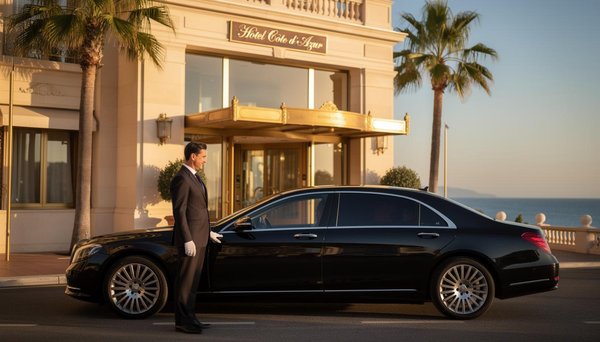 Le chauffeur privé Côte d'Azur : une solution haut de gamme pour vos déplacements